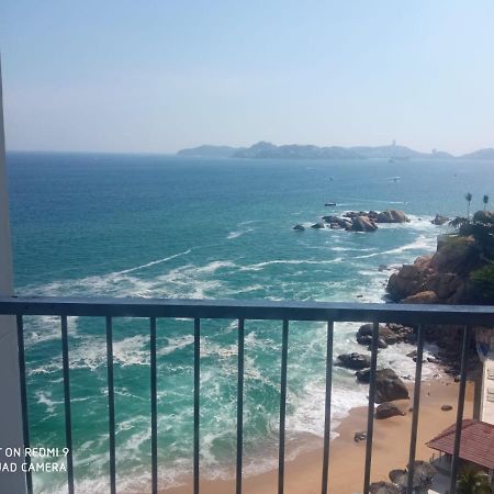 Suite Frente Al Mar En Torres Gemelas Acapulco Ngoại thất bức ảnh