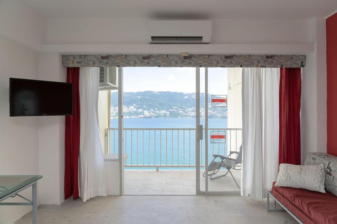 Suite Frente Al Mar En Torres Gemelas Acapulco Ngoại thất bức ảnh