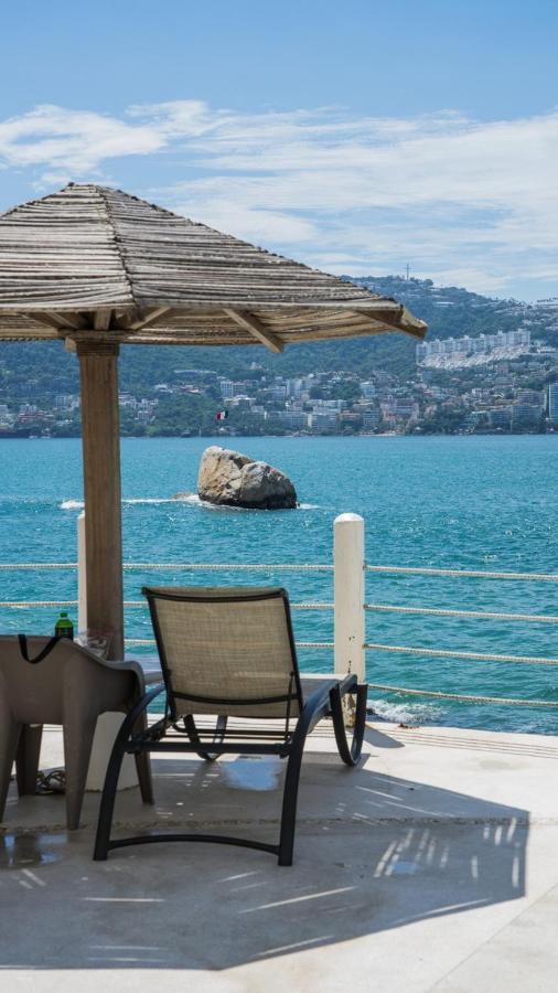 Suite Frente Al Mar En Torres Gemelas Acapulco Ngoại thất bức ảnh