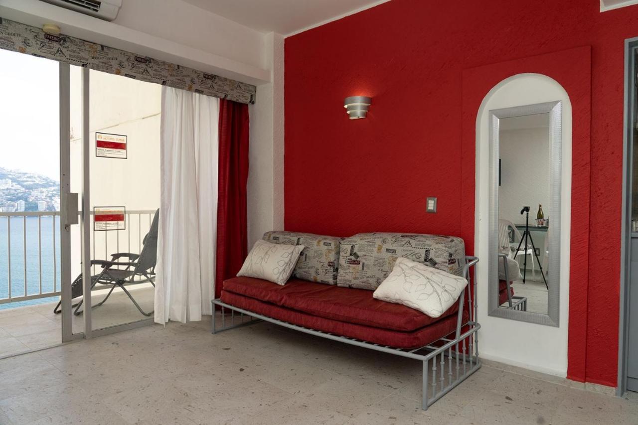 Suite Frente Al Mar En Torres Gemelas Acapulco Ngoại thất bức ảnh