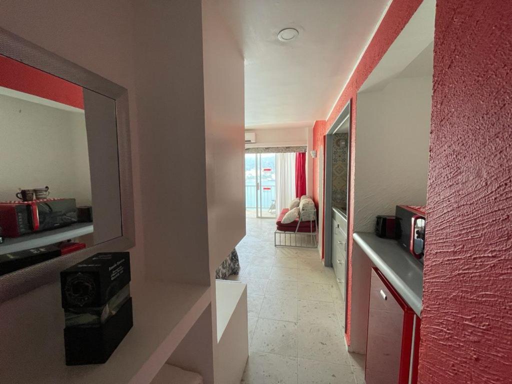 Suite Frente Al Mar En Torres Gemelas Acapulco Ngoại thất bức ảnh