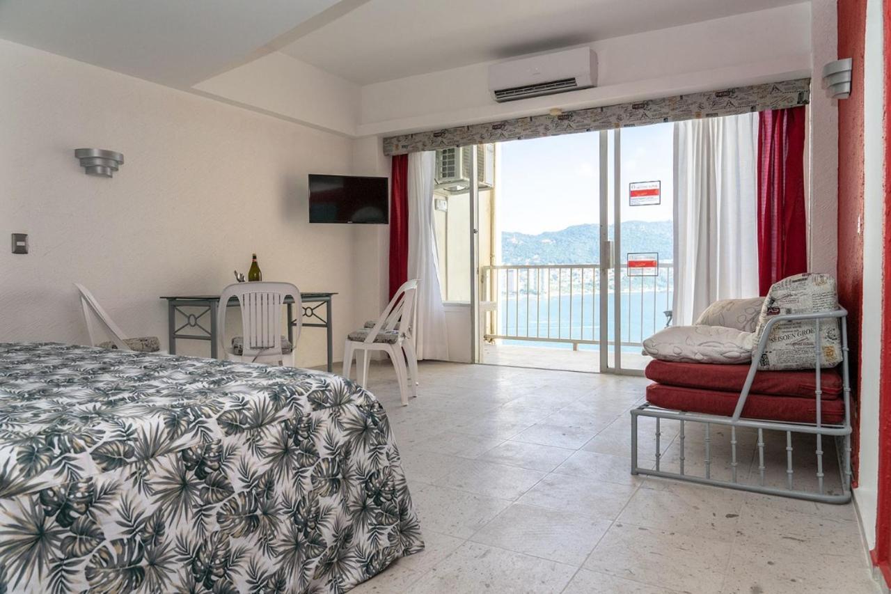 Suite Frente Al Mar En Torres Gemelas Acapulco Ngoại thất bức ảnh