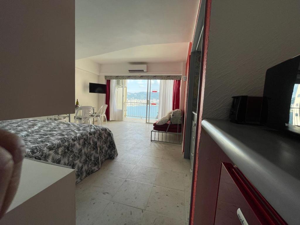 Suite Frente Al Mar En Torres Gemelas Acapulco Ngoại thất bức ảnh