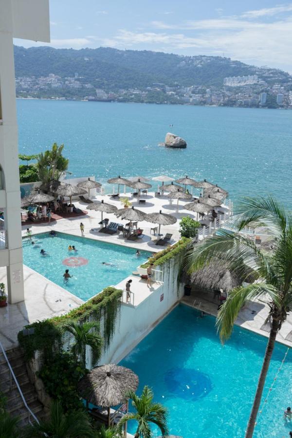 Suite Frente Al Mar En Torres Gemelas Acapulco Ngoại thất bức ảnh