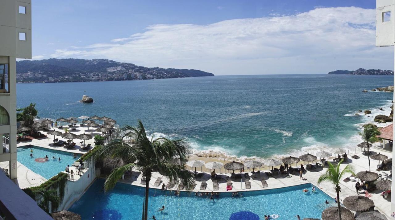 Suite Frente Al Mar En Torres Gemelas Acapulco Ngoại thất bức ảnh
