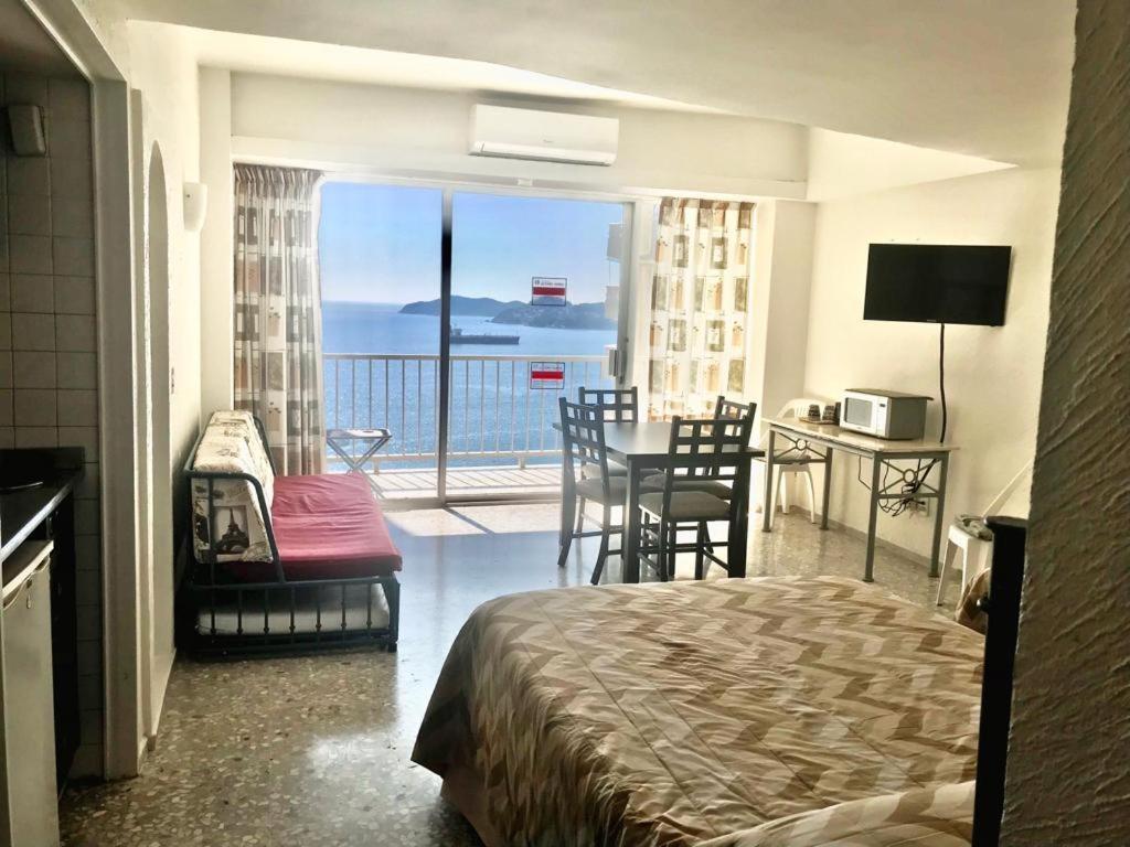 Suite Frente Al Mar En Torres Gemelas Acapulco Ngoại thất bức ảnh