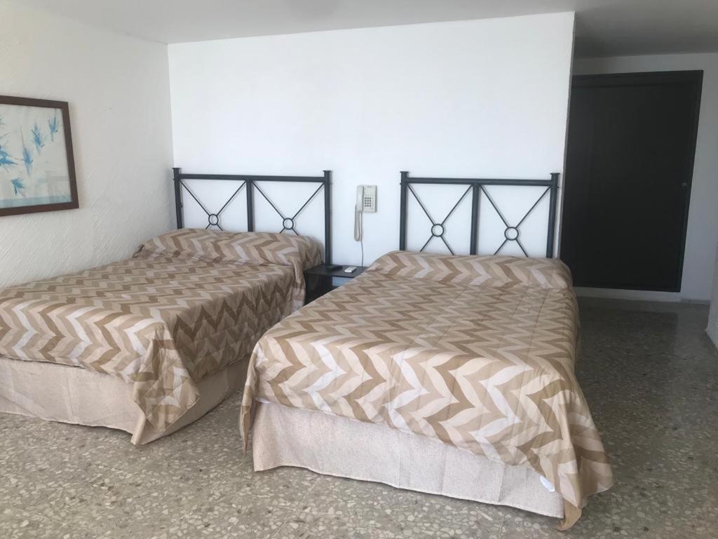 Suite Frente Al Mar En Torres Gemelas Acapulco Ngoại thất bức ảnh