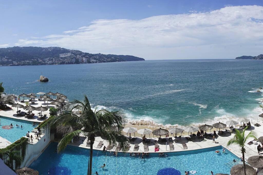 Suite Frente Al Mar En Torres Gemelas Acapulco Ngoại thất bức ảnh