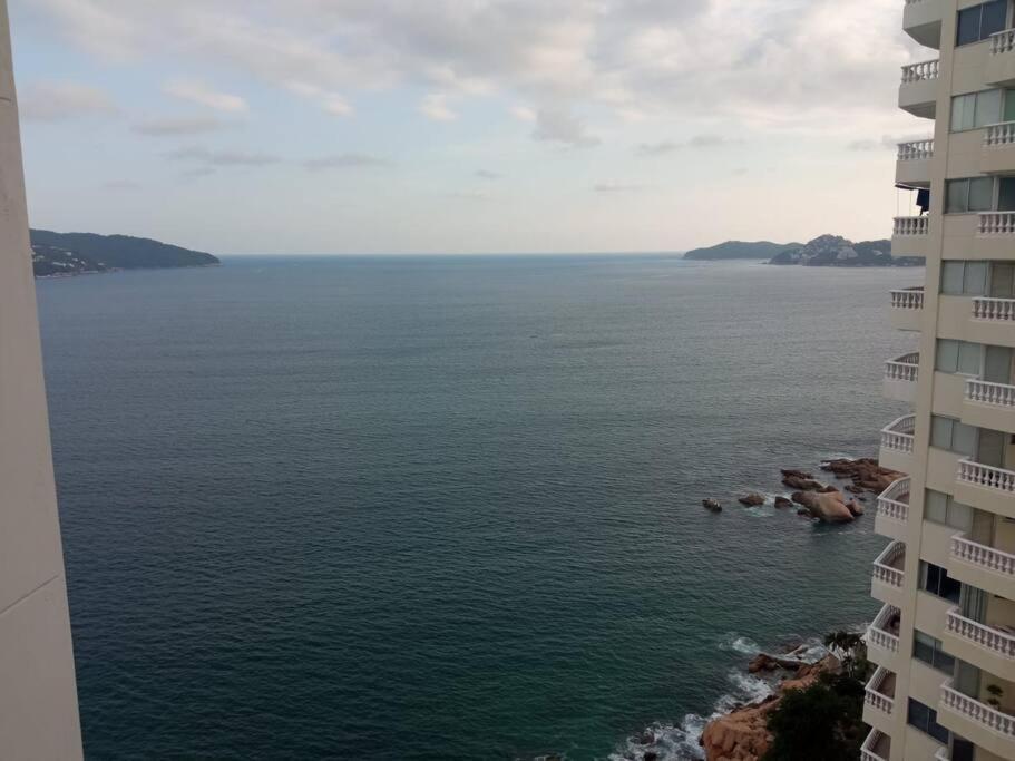 Suite Frente Al Mar En Torres Gemelas Acapulco Ngoại thất bức ảnh