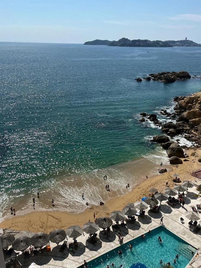 Suite Frente Al Mar En Torres Gemelas Acapulco Ngoại thất bức ảnh