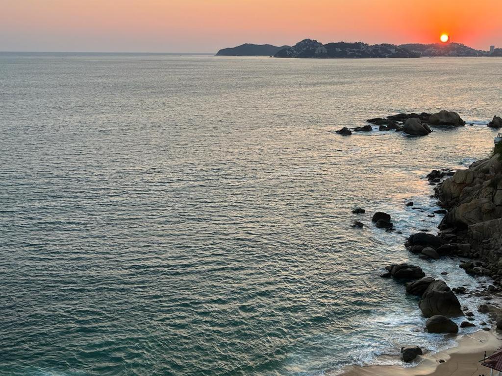 Suite Frente Al Mar En Torres Gemelas Acapulco Ngoại thất bức ảnh
