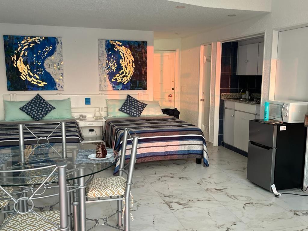 Suite Frente Al Mar En Torres Gemelas Acapulco Ngoại thất bức ảnh