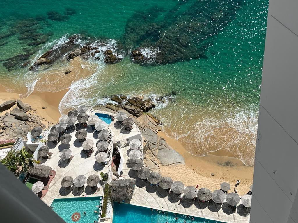 Suite Frente Al Mar En Torres Gemelas Acapulco Ngoại thất bức ảnh